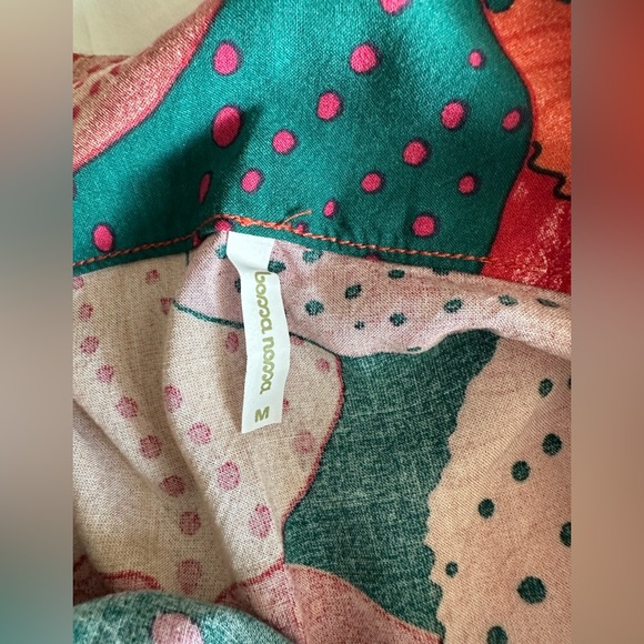 Bossa Nossa Seashell Print Cover Up Skirt Size Medium - Picture 6 of 9